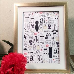 5x7 picture with frame